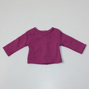 American Girl Year 2021 Kira Wildlife Care Outfit Dark Pink Top for 18" Doll